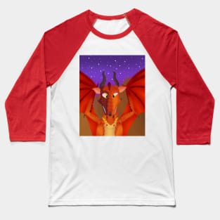 The Queen of Dragon's Blood Baseball T-Shirt